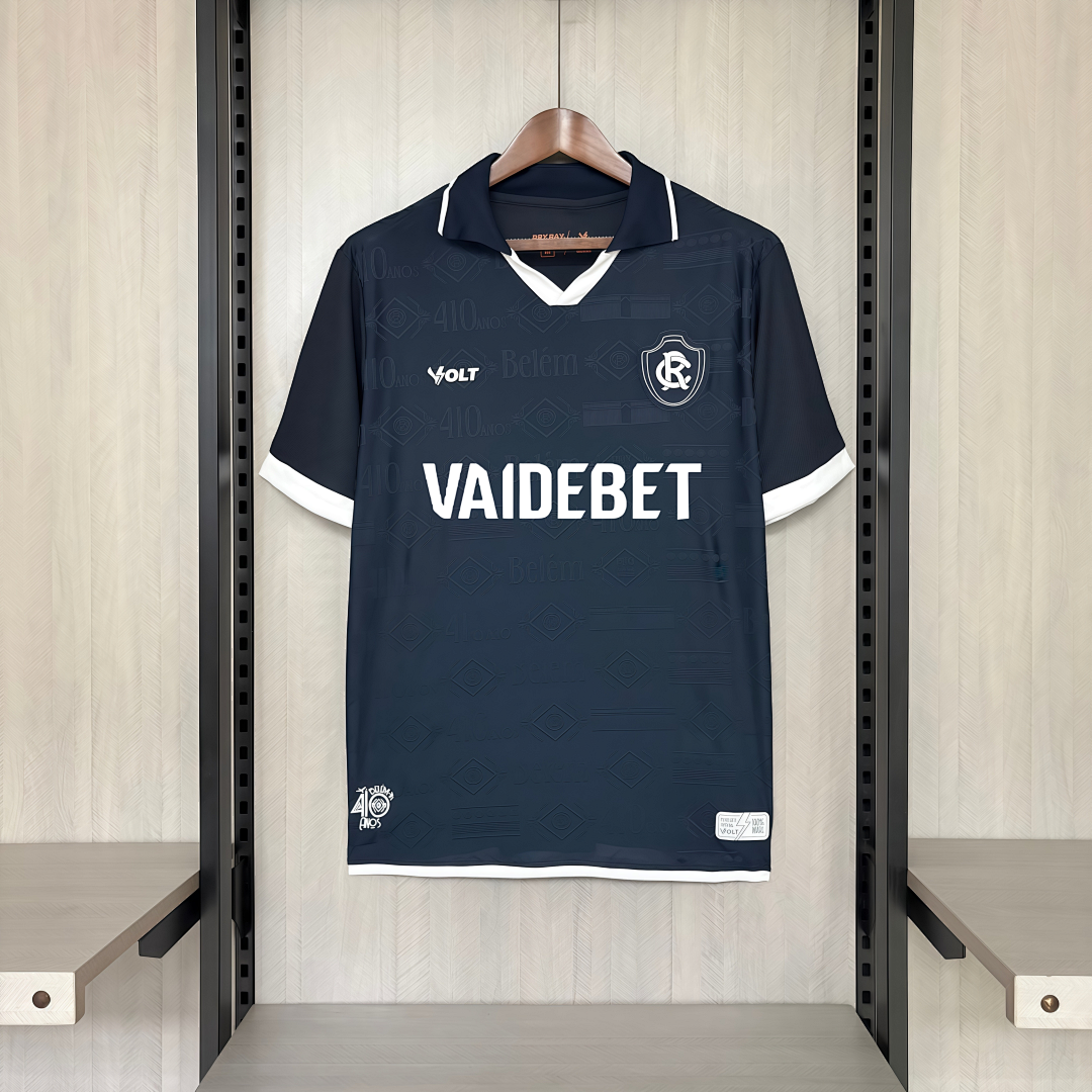 Camisa Remo Home Com Patrocínios 26/27 - Volt Torcedor Masculina