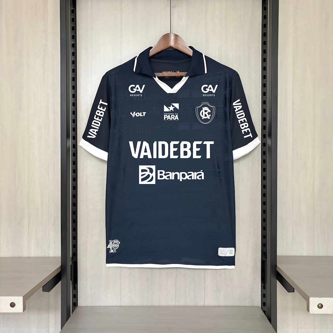 Camisa Remo Home Com Patrocínios 26/27 - Volt Torcedor Masculina
