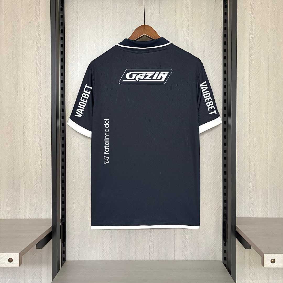 Camisa Remo Home Com Patrocínios 26/27 - Volt Torcedor Masculina