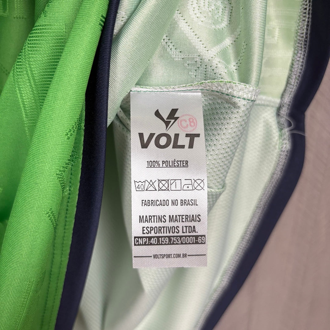 Camisa Remo Verde Goleiro 26/27 - Volt Torcedor Masculina