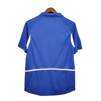 Camisa Brasil 2002 Away - Retrô Masculina