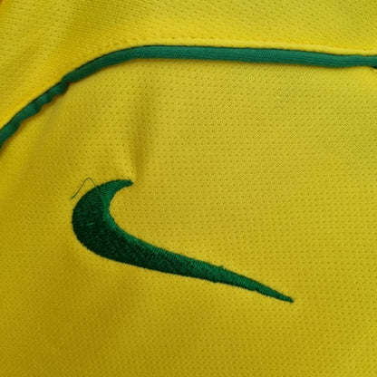 Camisa Brasil 2004 Home - Retrô Masculina