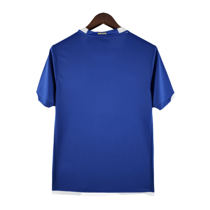Camisa Retrô 2006 Seleção Brasileira Away Nike Masculina - Azul