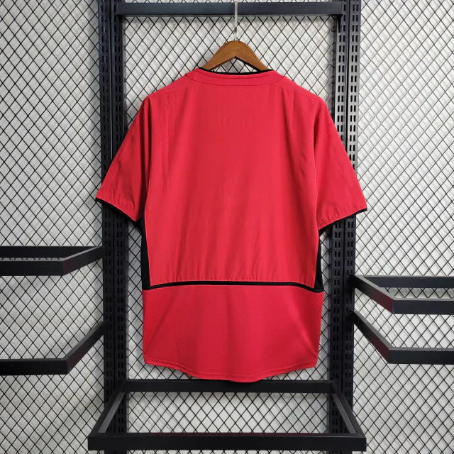 Camisa Manchester United 03/04 Home - Retrô Masculina