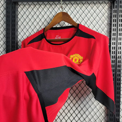 Camisa Manchester United 03/04 Home - Retrô Masculina