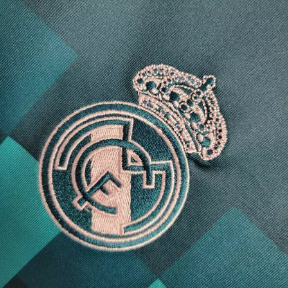 Camisa Real Madrid 17/18 Away - Retrô Masculina
