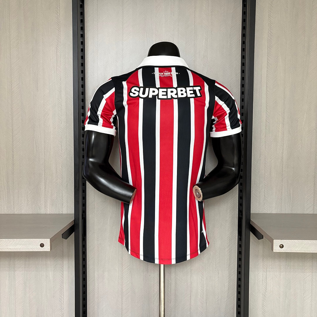 Camisa São Paulo Away 26/27 - New Balance Jogador Masculina