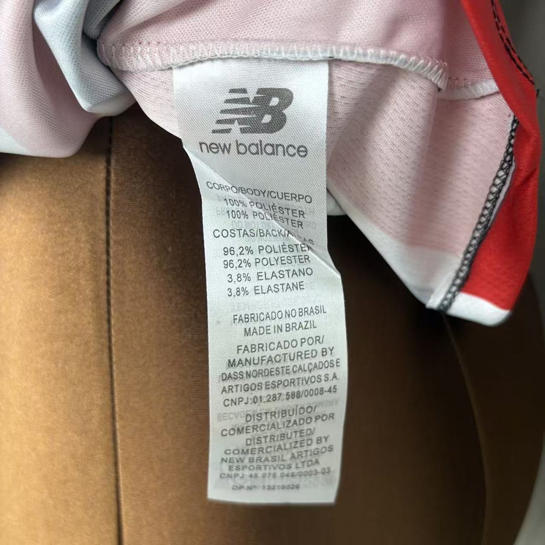 Camisa São Paulo Away 26/27 - New Balance Torcedor Feminina