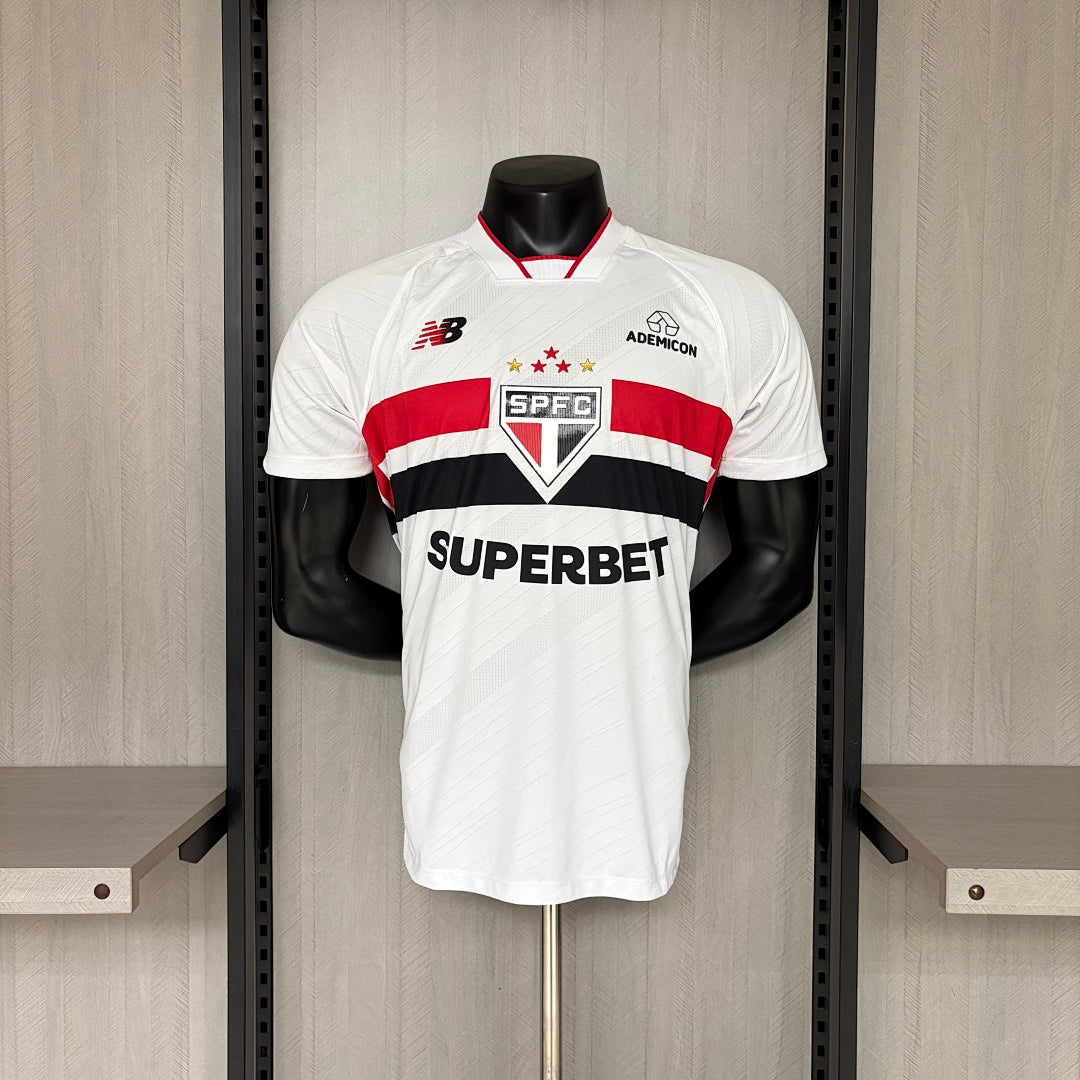 Camisa São Paulo Home 26/27 - New Balance Jogador Masculina