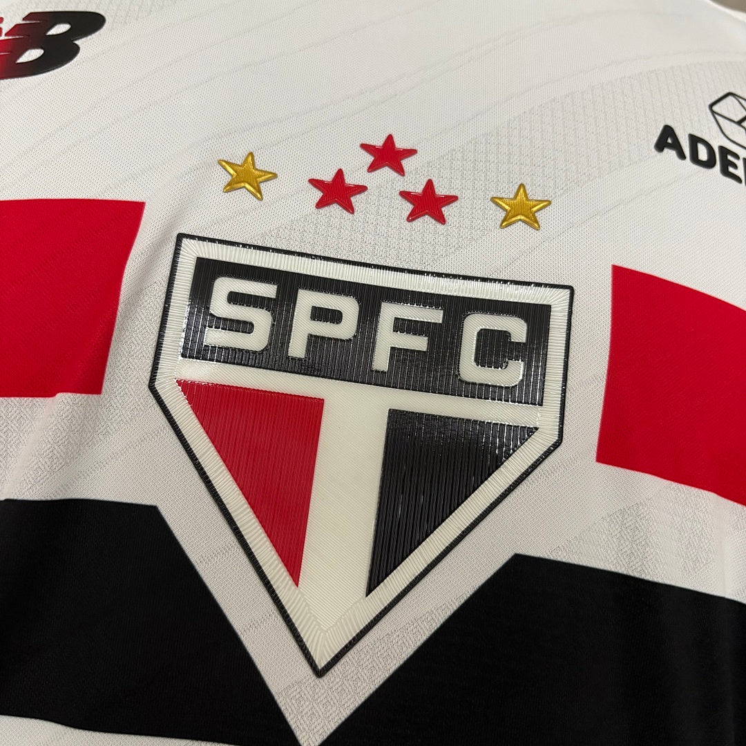 Camisa São Paulo Home 26/27 - New Balance Jogador Masculina