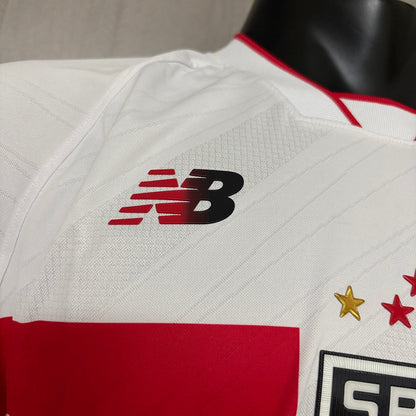 Camisa São Paulo Home 26/27 - New Balance Jogador Masculina