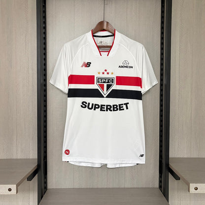 Camisa São Paulo Home 26/27 - New Balance Torcedor Masculina