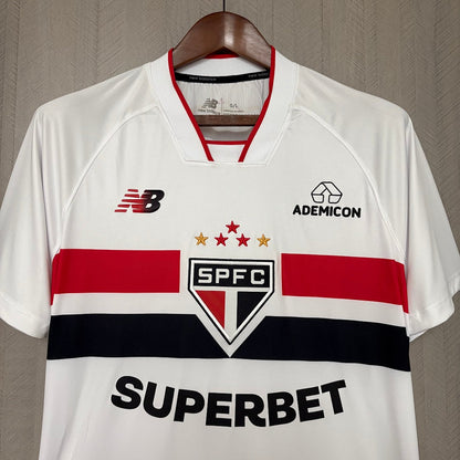 Camisa São Paulo Home 26/27 - New Balance Torcedor Masculina