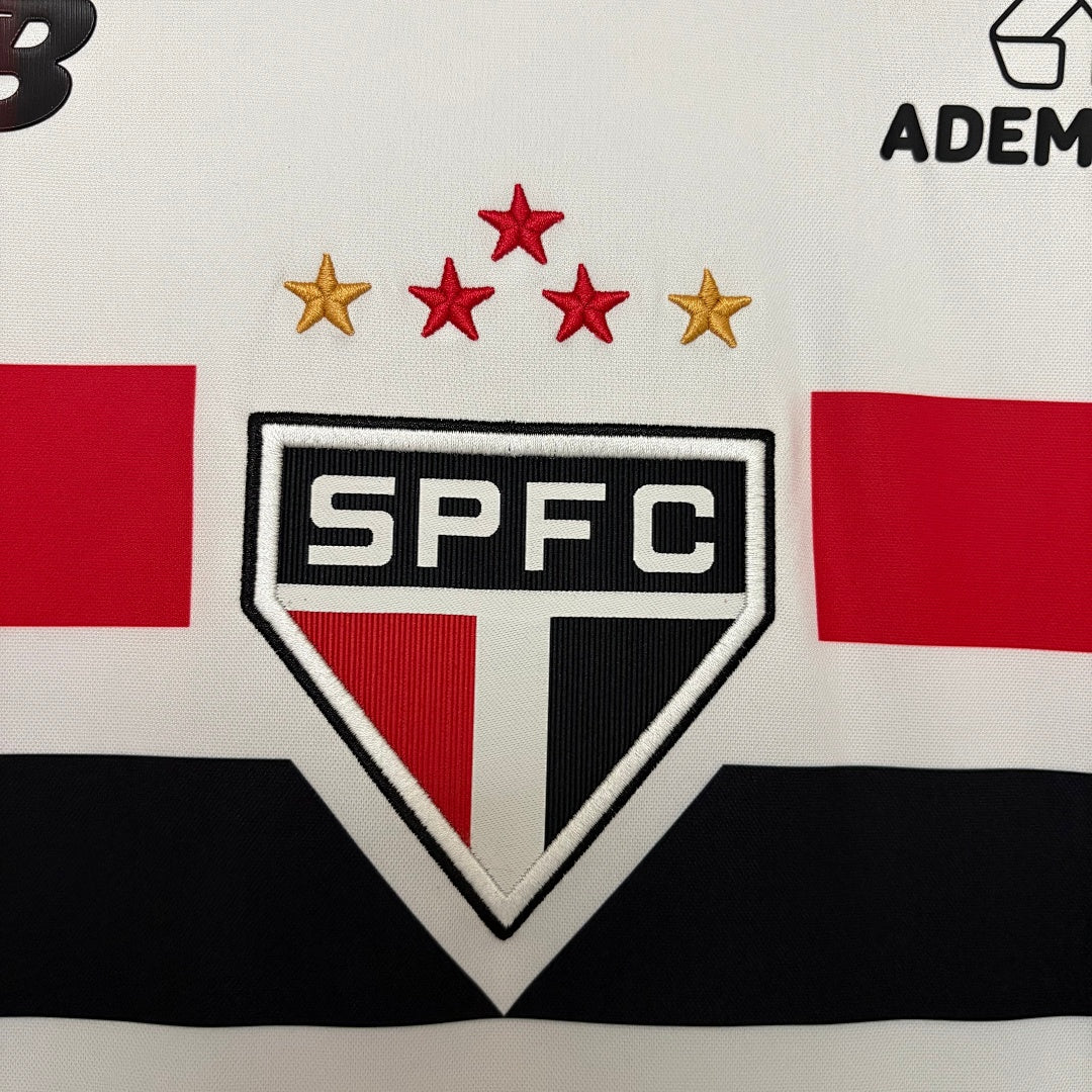 Camisa São Paulo Home 26/27 - New Balance Torcedor Masculina