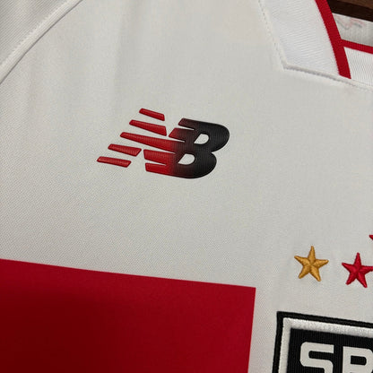 Camisa São Paulo Home 26/27 - New Balance Torcedor Masculina