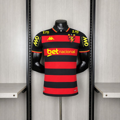 Camisa Sporting Home Com Patrocínios 26/27 - Nike Jogador Masculina