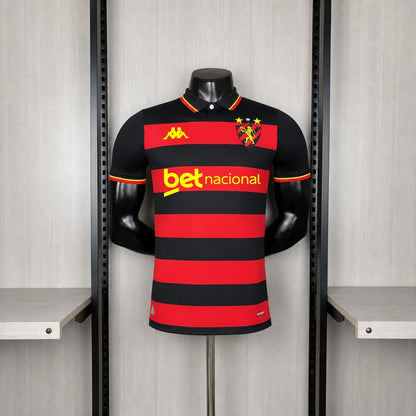 Camisa Sporting Home Com Patrocínios 26/27 - Nike Jogador Masculina