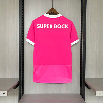 Camisa Sporting Rosa 26/27 - Nike Torcedor Masculina