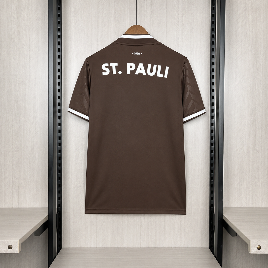 Camisa St. Pauli Away 26/27 - Torcedor Masculina