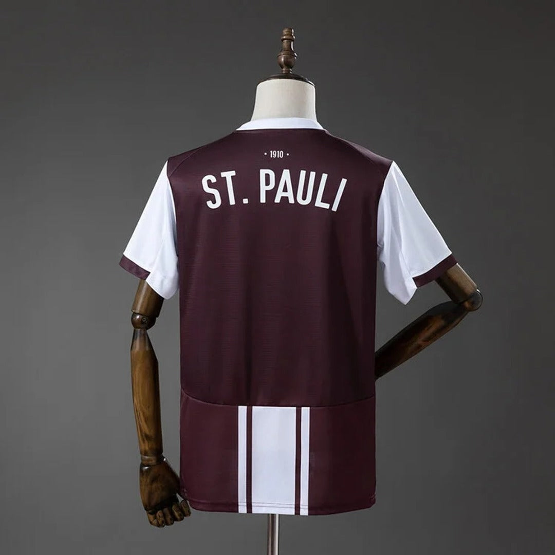 Camisa St. Pauli Home 26/27 - Torcedor Masculina