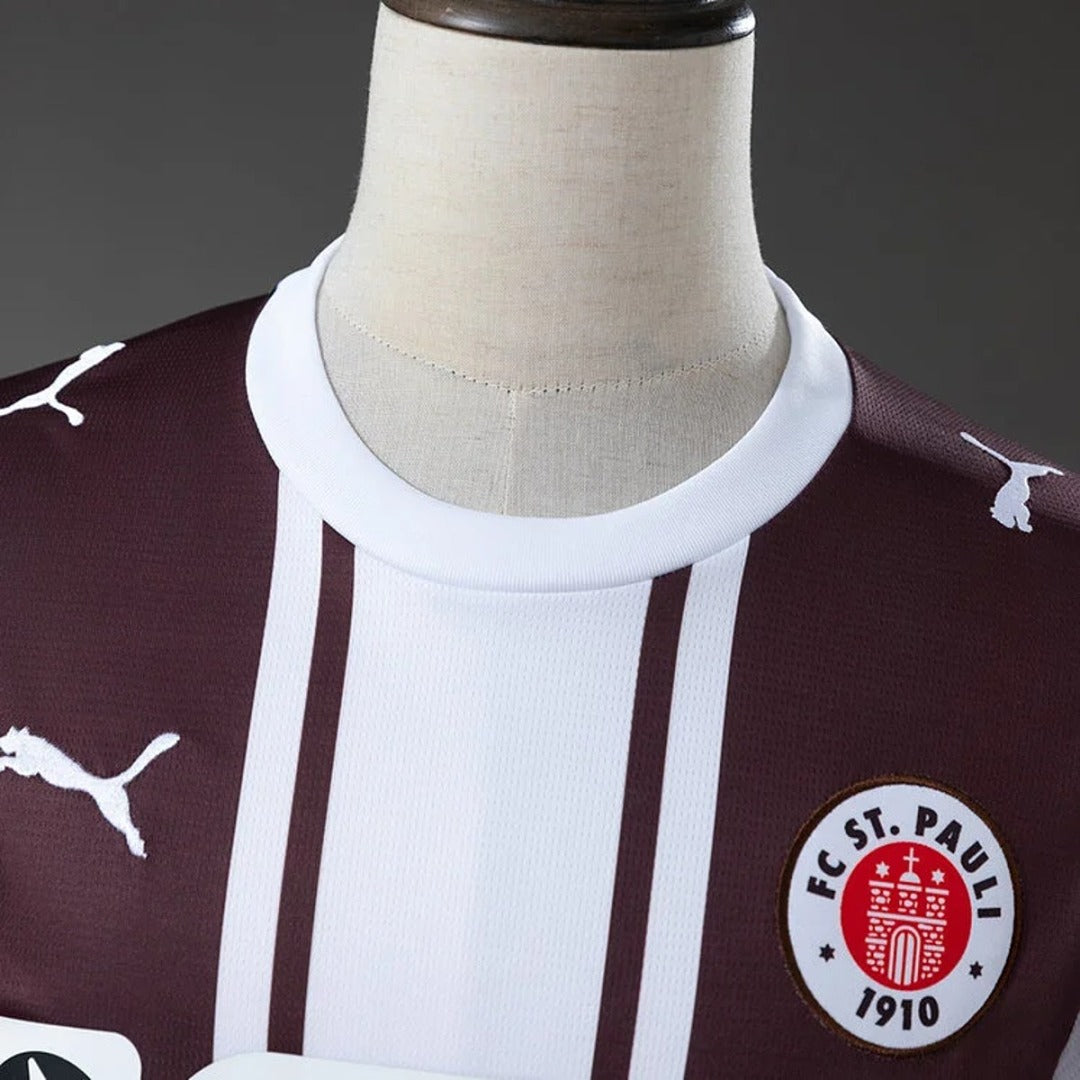 Camisa St. Pauli Home 26/27 - Torcedor Masculina
