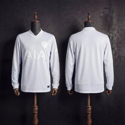 Camisa Tottenham Edição Comemorativa Branca 26/27 Manga Longa - Nike Torcedor Masculina