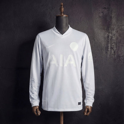 Camisa Tottenham Edição Comemorativa Branca 26/27 Manga Longa - Nike Torcedor Masculina