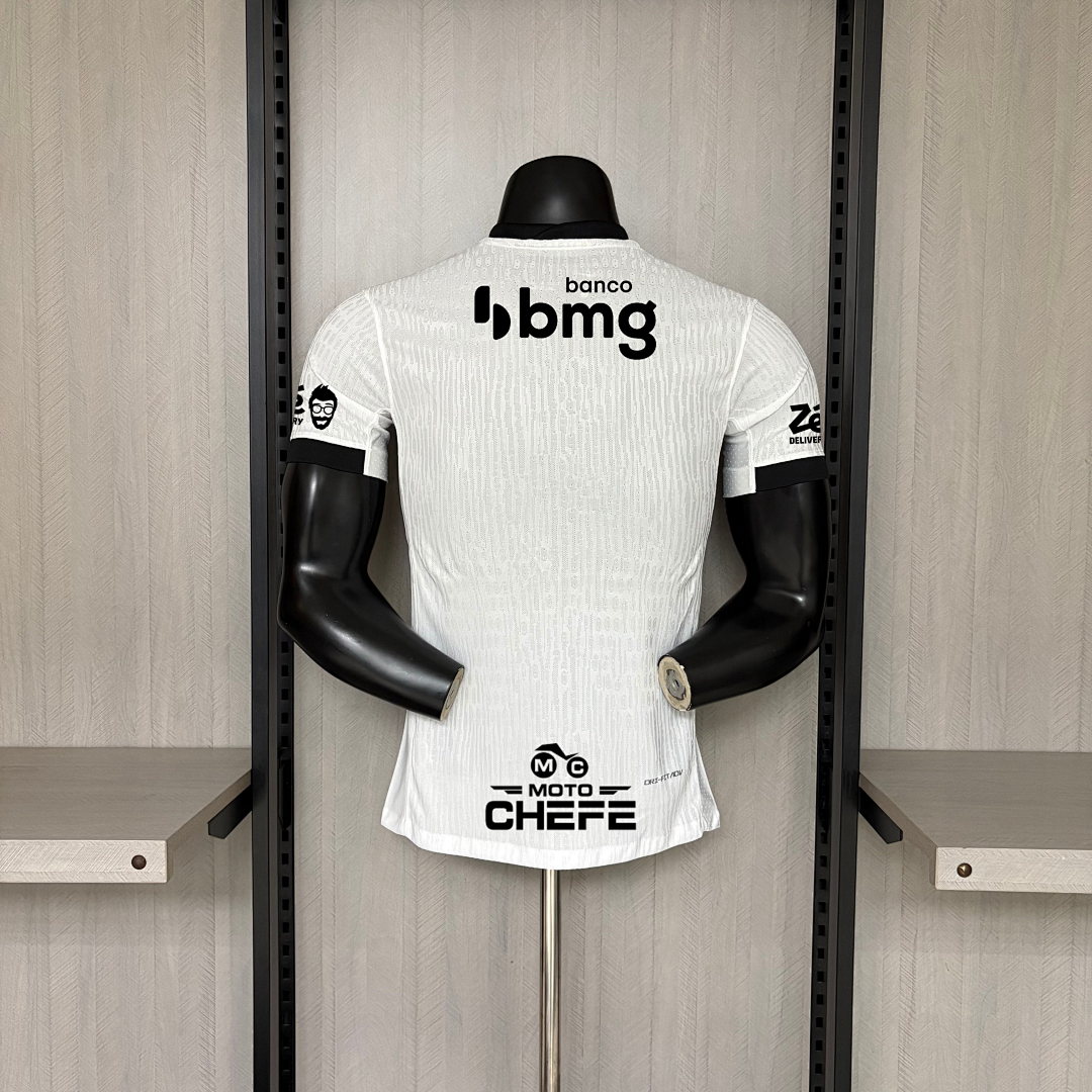 Camisa Vasco da Gama Away Com Patrocínios 26/27 - Kappa Jogador Masculina
