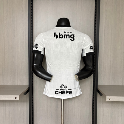 Camisa Vasco da Gama Away Com Patrocínios 26/27 - Kappa Jogador Masculina