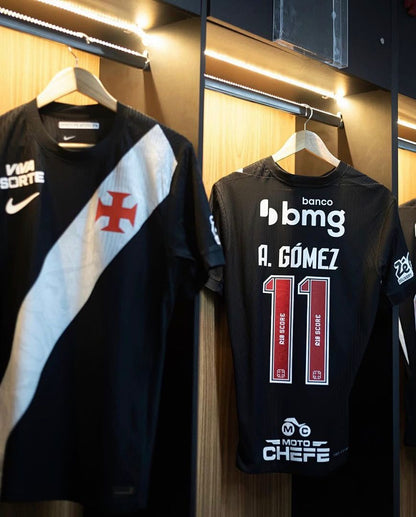 Camisa Vasco da Gama Home Com Patrocínios 26/27 - Kappa Torcedor Masculina