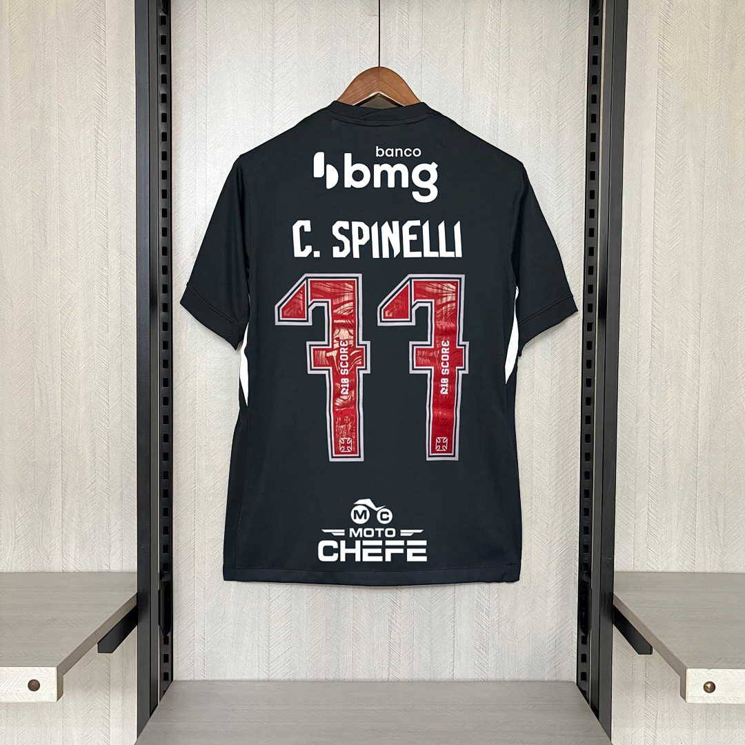 Camisa Vasco da Gama Home Com Patrocínios 26/27 - Kappa Torcedor Masculina