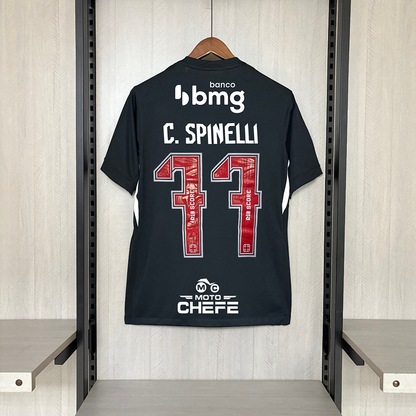 Camisa Vasco da Gama Home Com Patrocínios 26/27 - Kappa Torcedor Masculina