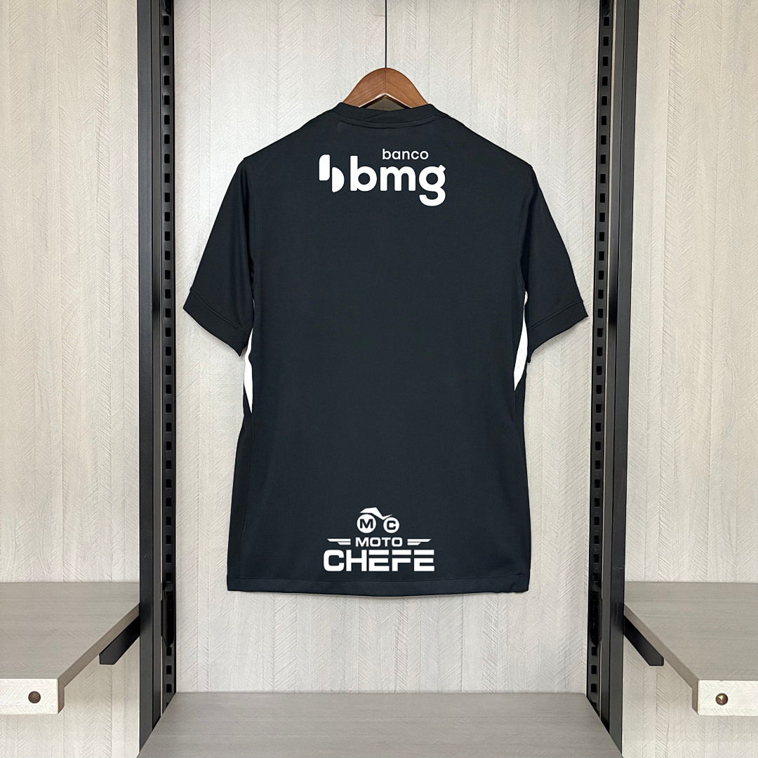 Camisa Vasco da Gama Home Com Patrocínios 26/27 - Kappa Torcedor Masculina