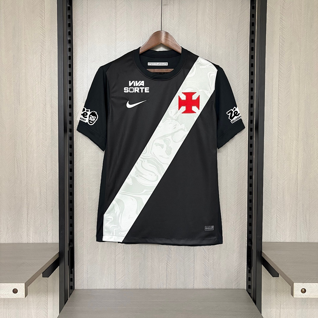 Camisa Vasco da Gama Home Com Patrocínios 26/27 - Kappa Torcedor Masculina