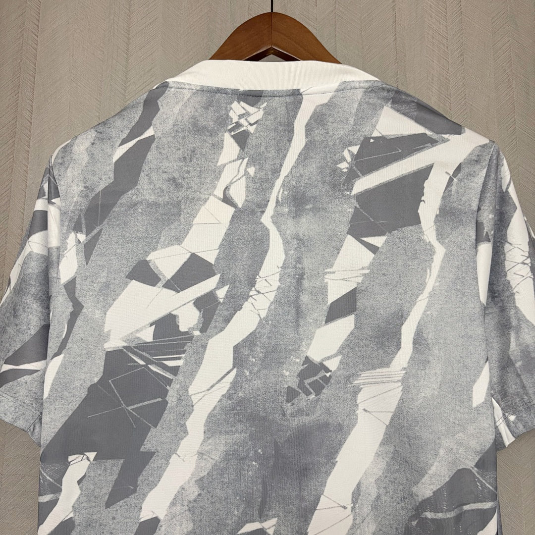 Camisa Vasco da Gama Pré-Jogo 26/27 - Kappa Torcedor Masculina