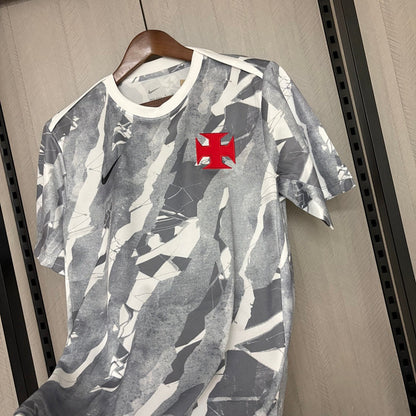 Camisa Vasco da Gama Pré-Jogo 26/27 - Kappa Torcedor Masculina