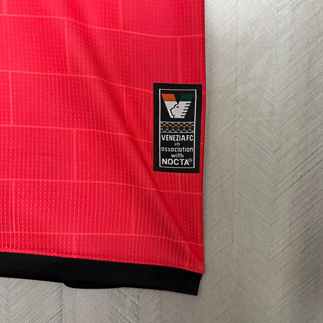 Camisa Venezia Vermelha 26/27 - Torcedor Masculina