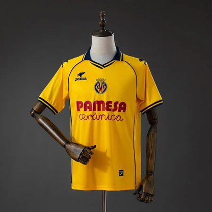 Camisa Villarreal Vintage 26/27 - Joma Torcedor Masculina