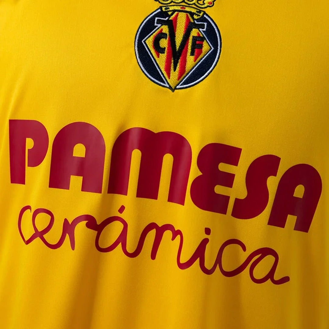 Camisa Villarreal Vintage 26/27 - Joma Torcedor Masculina