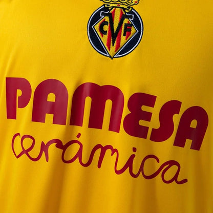 Camisa Villarreal Vintage 26/27 - Joma Torcedor Masculina