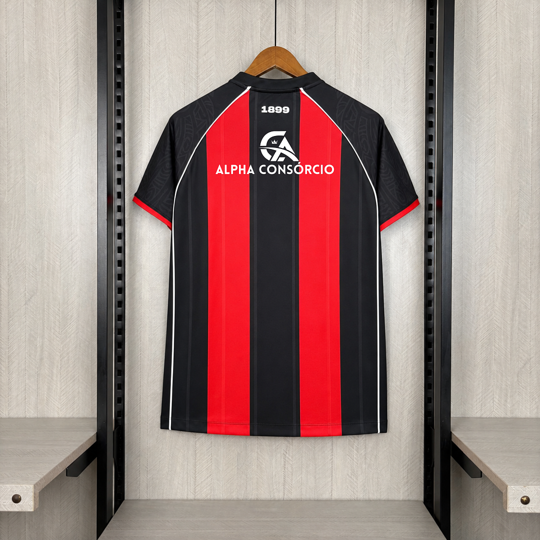Camisa Vitória Home Com Patrocínios 26/27 - Torcedor Masculina