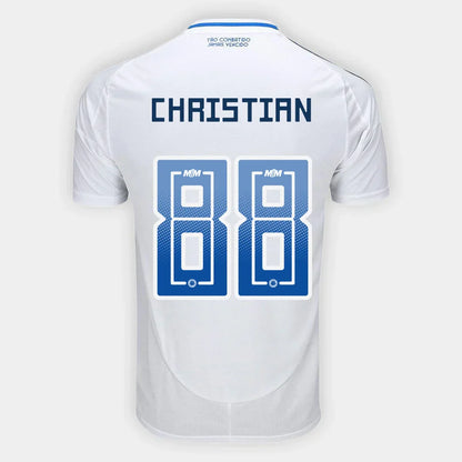 Camisa Cruzeiro Away 25/26 Christian N° 88