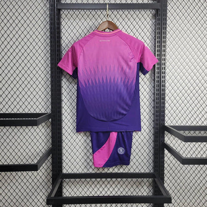 Kit Infantil Alemanha Away 24/25