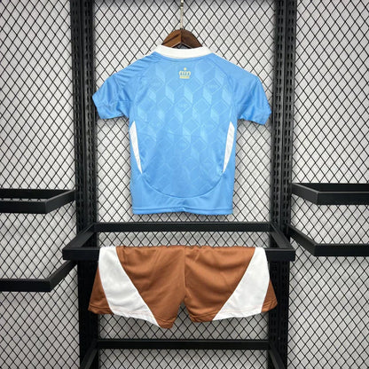 Kit Infantil Bélgica Away 24/25