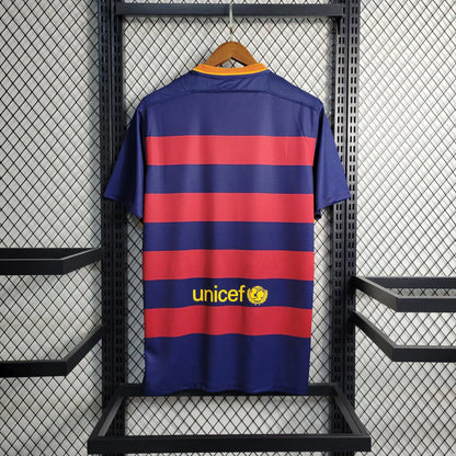 Camisa Retro Barcelona I Home Nike 2015/16 Masculino