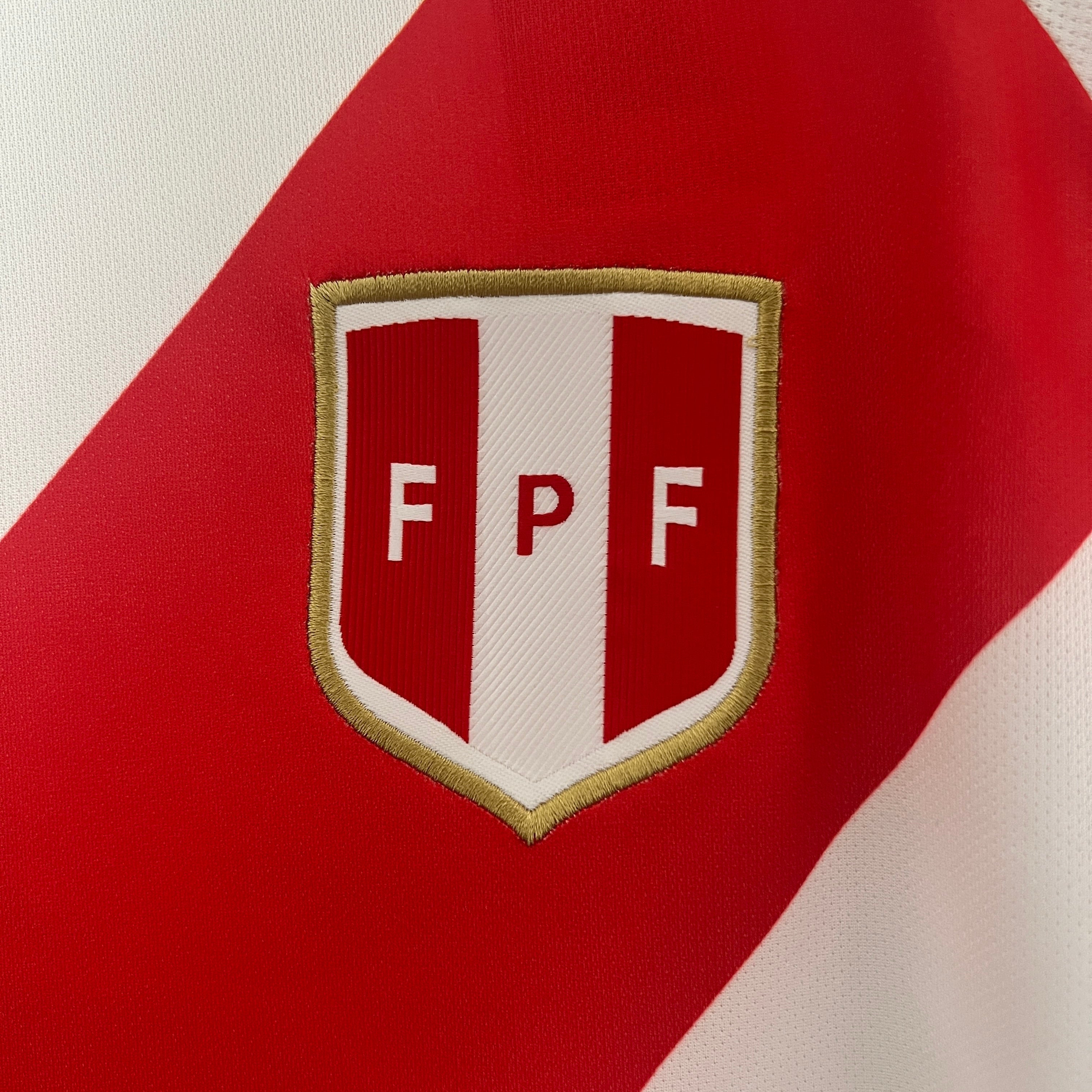 Camisa Peru Home 24/25 - Adidas Torcedor Masculina Lançamento