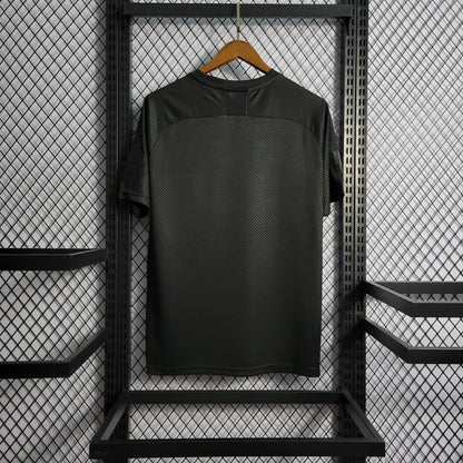 Camisa Borussia Dortmund 19/20 Edição Especial 110 Anos All Black - Retrô Masculina