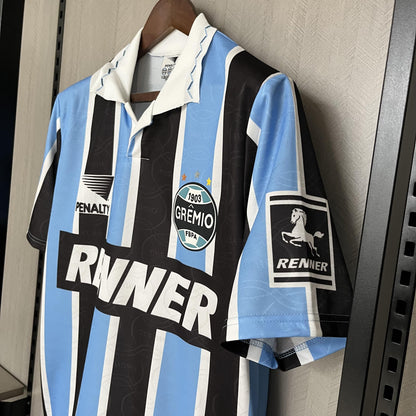 Camisa Grêmio Titular 95/96 - Versão Retro Renner
