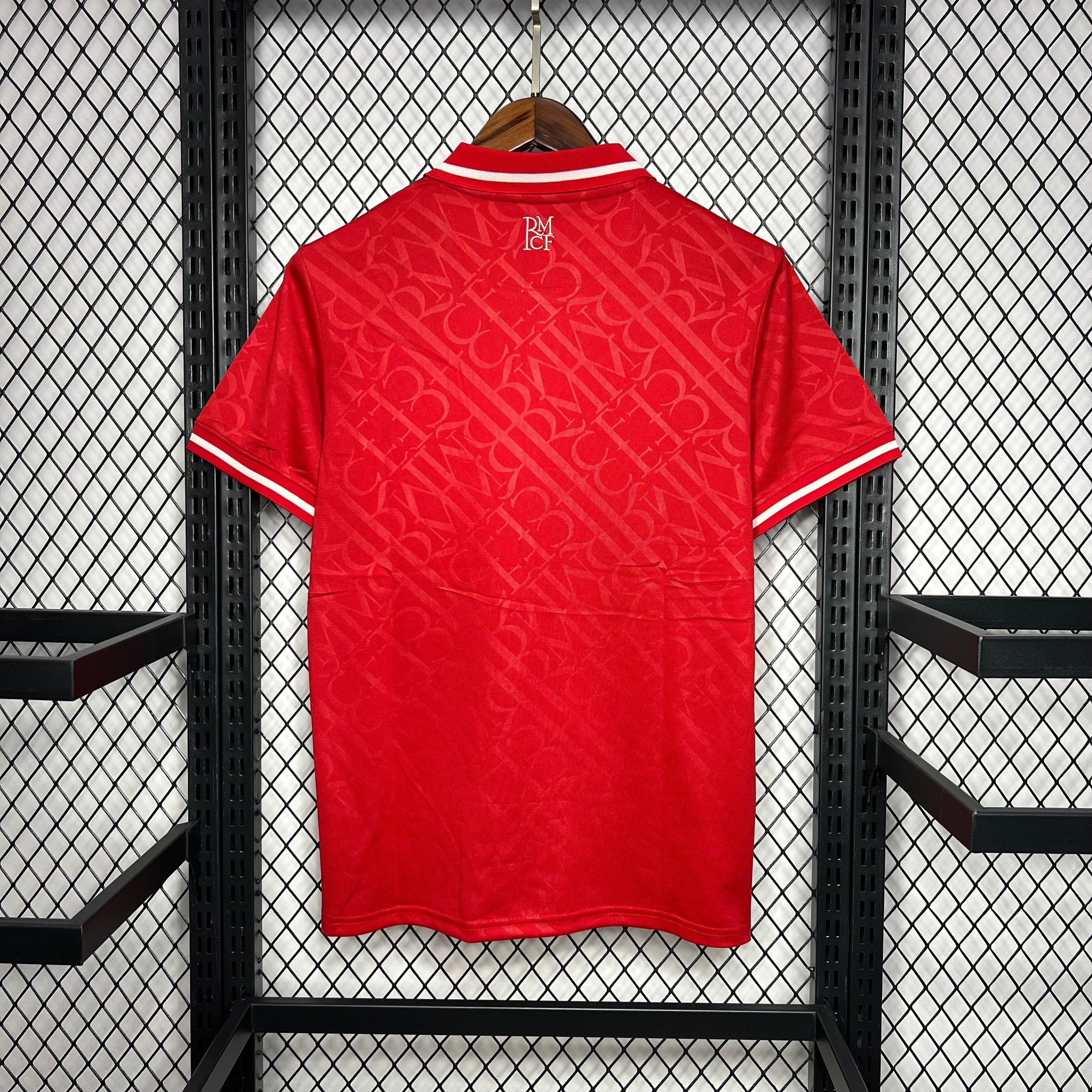 Camisa Real Madrid Vermelha 24/25 - Adidas Torcedor Masculina Lançamento