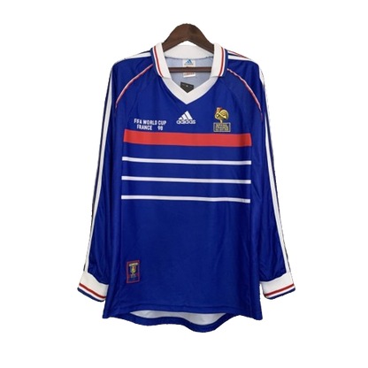 Camisa França 1998 Home - Retrô Masculina